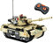 W WISE BLOCK Bloques Pequeños de Control Remoto Construibles Tanque Militar Vehículo de Construcción Stem Juguetes de Construcción para Niños de 8+ Años (505 Piezas), Beige