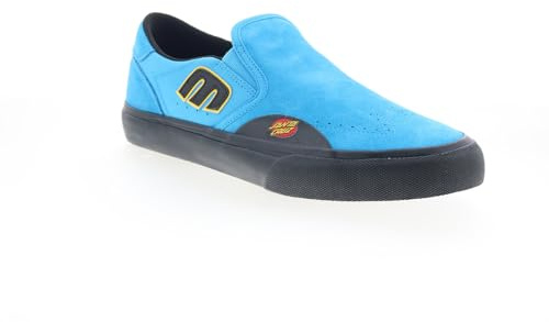 Etnies Chaussures de skate Lo-Cut Slip X Santa Cruz pour homme, bleu, 43 EU