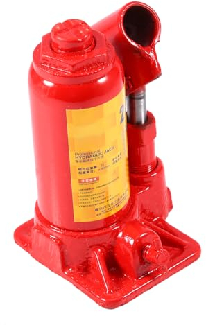 Sollevatore idraulico per cric, capacità 2T, base ingrandita, valvola di ritorno dell'olio, piastra in acciaio ispessita, sollevatore auto, martinetto idraulico, sollevatore auto,