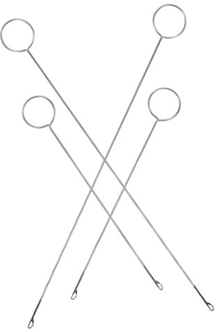 Lurrose 4 Ganci Infila Ago per Infilare Lago in Metallo per Un Uso Robusto nel Cucito