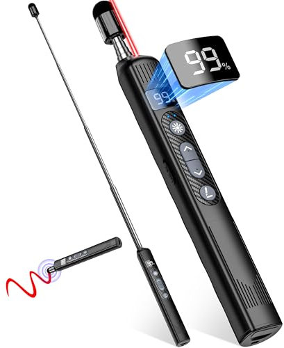 Presentation Clicker with USB Empfänger für PowerPoint, 2.4 GHz Wireless Presenter Präsentations schreiben Touchscreen powerpoint presenter für Windows XP/Linux/Android/PowerPoint/Keynote/Google