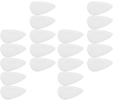 DOITOOL Gesso Triangolare Bianco per Cucito Professionale Set da 20 Pezzi in Gesso di Versatile per Marcatura Comoda Accessori per Progetti di Cucito e Confezione Abiti