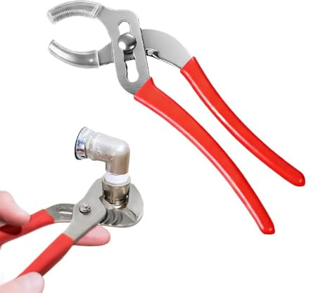 Alicates de bomba de agua, alicates de junta de ranura, alicates de bomba de agua de apertura ancha, llave ajustable para extracción de filtro de , llave de filtro de de apertura ancha