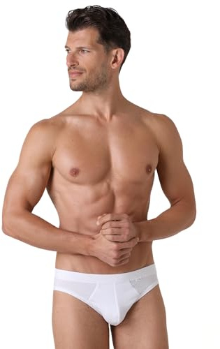 LVB Supima Stretch Cotton Slip, iIntimo Uomo, Bianco, Large / 5