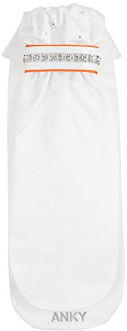 Anky® Plastron Nation Crown (M, White-orange)