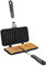 Manual Waffle Maker, Aluminium Waffle Maker, Waffle Maker with Non-Stick Coating, Waffle Maker for Kitchen Utensils, Waffle Maker Double Waffle Maker Non-Stick 21.5 x 33.5 cm