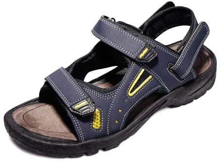 JOMIX Sandalias Deportivas Hombre Verano Cómodas Casa Aire Libre Mar Playa Piscina