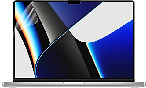 MasiBloom Displayschutzfolie für 2025-2021 MacBook Pro 14 Zoll (M5 M4 M3 M2 M1) Modell A3434 A3401 A3185 A2918 A2992 A2779 A2442 5H Anti-Kratzer Schutz Schutzfolie Zubehör