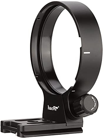 Haoge LMR-TL720 Bague de montage pour trépied d'objectif Tamron SP 70-200 mm F2.8 Di VC USD G2 (A025) avec collier de base intégré de type Arca