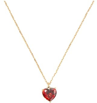 kate spade new york My Love Heart Pendant, January, One Size