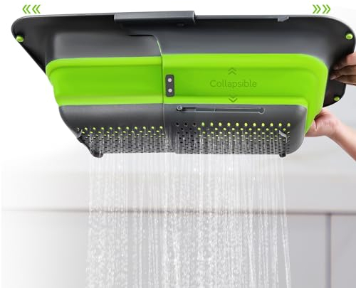 ROTTOGOON Passoires pliables, Passoire Passoire Sur L'évier Passoire Légumes/Fruits Passoires Passoires