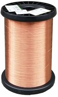 Generisch Kupferlackdraht, 0.07mm Verschiedene Durchmesser Emaillierter Kupferdraht Draht, 100g Magnet Draht Magnetspule Aus Polyurethan Für Transformator-Induktivitätsspule