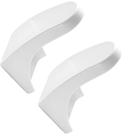 Ciieeo 2 Stück Magnetischer Seifenhalter Ohne Bohren Wandmontage Für Dusche Kompakter Seifenhalter Mit Ablaufrillen Für Badezimmer