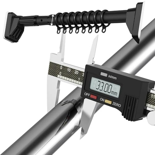 Barra de cortina sin taladrar 360 cm, 450 cm, 410 cm, 500 cm, barra de cortina de ducha, barra tensora para cortinas pesadas, barra telescópica para cortinas, barra extensible para baño, armario,