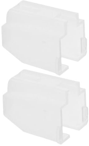 Vaguelly 2 Pezzi Copri Puntina Per Giradischi Protezione Per Puntina Per Giradischi Con Design A Pietra Preziosa Rossa Cappuccio Per Puntina Per Giradischi