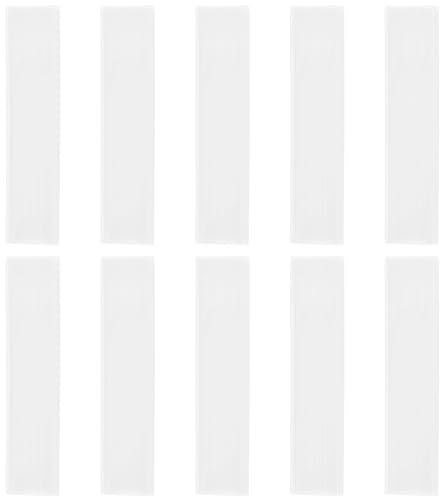 Alipis Granulés Thermoplastiques Modulables pour Réparation Polyvalente en Résine Blanche 10pcs en Sachet Solution DIY pour Modelage et Création de Décorations