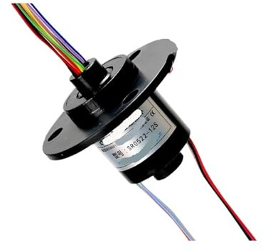Hat Type Slip Ring Conductive Ring Small Rotating Conductive Slip Ring 0522-12S Road hat Type Conductive Slip Ring