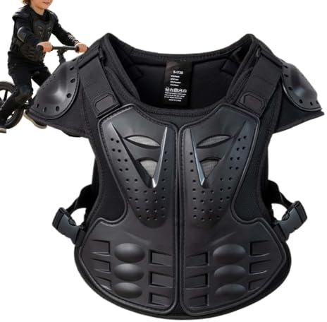 Equipo de Motocross Juvenil Protector de Pecho para Traje de Ciclismo