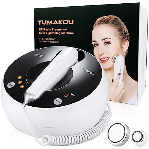 TUMAKOU Radiofrecuencia Facial Máquina, Dispositivo de la belleza