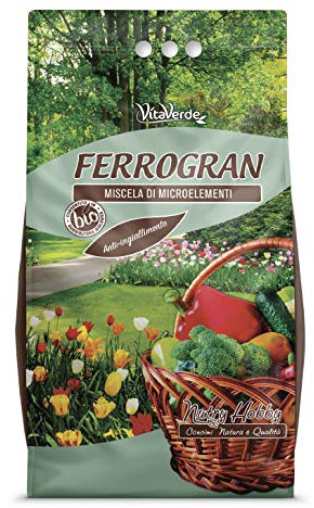 FERROGRAN, solfato di ferro granulare, kg 5
