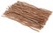perfeclan 50 Stück Treibholz Holzscheiben Holzstücke zum Deko basteln für DIY Handwerk - 30cm