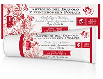 Pomada de Garra del Diablo y Gaulteria 75 ml