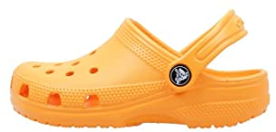 Crocs Classic Clog K Zuecos Unisex niños, Orange Zing, 38/39 EU