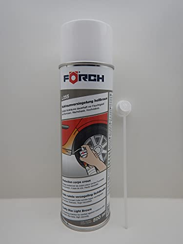 Förch L255 HOHLRAUMVERSIEGELUNG HOHLRAUM HOHLRAUMWACHS Spray ROST 500ML (1)