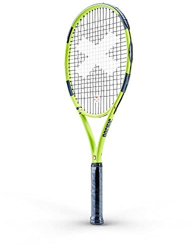 Pacific Bxt X Fast ULT besaitet 260g Tennisschläger Turnierschläger Limette - Grau 1
