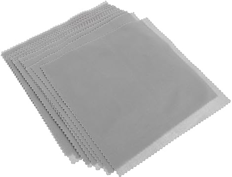 Mobestech Lot De Chiffons Microfibre Pour Nettoyage Lunettes Et Lentilles Chiffon Essuyage Pour Bijoux Et Téléphone Portable