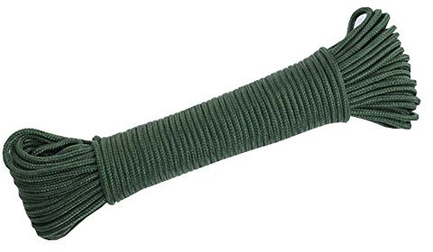 Corda for bondage, corda da giardino, corda di canapa in cotone morbido lunga 100 m e 328 piedi for confezioni regalo artigianali (verde)