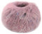 LANA GROSSA Natural Superkid Tweed | Feines Lace-Garn aus 60% Superkid Mohair mit 30% Seide, 7% Baumwolle, 3% Polyester und zarten Tweednoppen | 25g Wolle zum Stricken & Häkeln | 200m Garn FB621