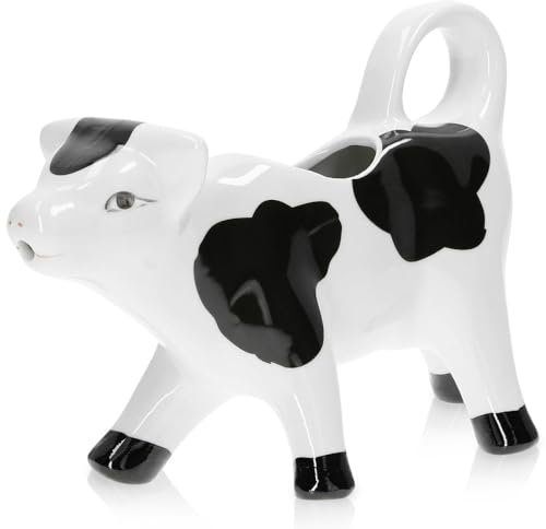 Milchkännchen kleine Milchkanne in Kuhform 200 ml