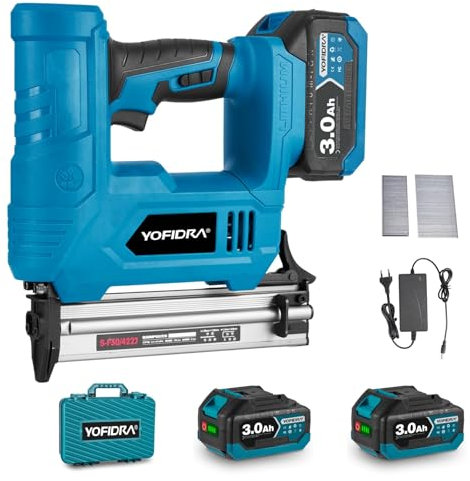 Macchina elettrica per chiodatrice a batteria, per tappezzeria, fissaggio di tessuti e lavorazione del legno