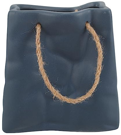 Vaguelly Borse E Vasi In Ceramica Borsetta A Forma Di Fiore Grazioso Vaso Graziosa Decorazione Piccola Borsa Rosa Per La Casa E L'Arredamento Borsa A Forma Di