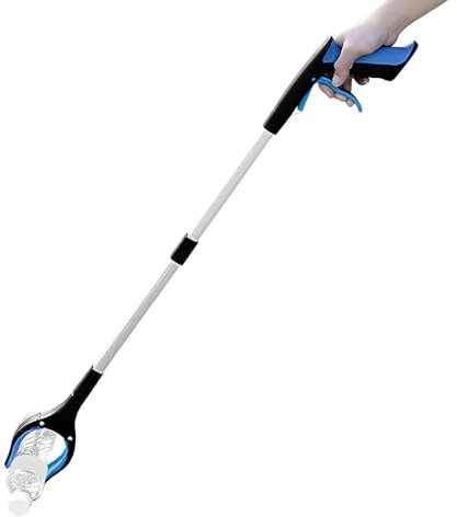 Portatile Pinza Raccogli Rifiuti Pinza Morsetto, Pinza Raccogli Oggetti Con Calamita, Raccoglitore Di Immondizia, Mascella Antiscivolo, Per Anziani, Disabili, Donne Incinte, 83cm