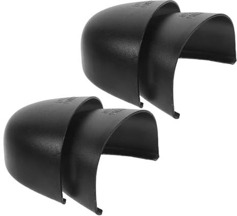 Operitacx 2 pares de protectores de dedos para zapatos de trabajo
