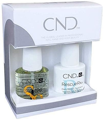 CND RescueRXx & Solar Oil Kit Nagel Reparatur & Pflege Set