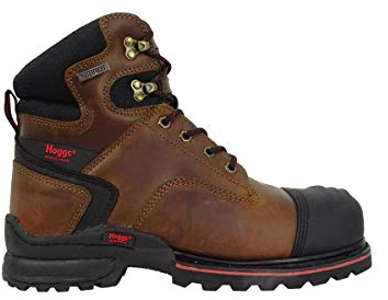 Hoggs of Fife Artemis Waterproof Safety Boots Crazy Full grain leather Steel midsole 200 joules toe cap/Size 44 EU