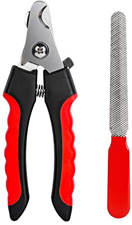 Dog Nails Clippers Trimmer mit Sicherheitsschutz gegen Überschneiden und messerscharfe Klingen