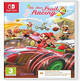 PQube All-Star Fruit Racing (Code in Einer Box)