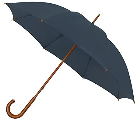 ECO by IMPLIVA, ECO Schirm, windsicher, Ø102 cm, navy blau