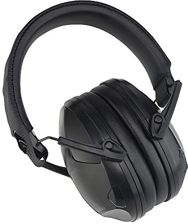 ACEXIER Tactical Shooter Noise Reduction Headset Anti-Noise-Ohrenschützer-Gehörschutz Faltbare Ohrhörer für Jagdschießen