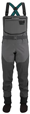 Simms Women's Freestone Stockingfoot Fishing Waders, Slate XXL