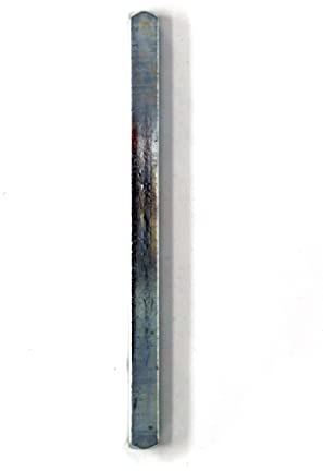 FixitFlo Spindelstång enkel 7 mm x 150 mm längd stål zinkfinish för dörr eller fönsterhandtag trä eller UPVC förpackning med 1 (enkel 7 mm x 150 mm stång)