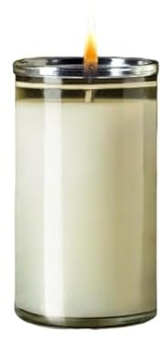 3 Days of Darkness - 3 Day 100% Beeswax Devotional Candle 72 Hours Made in USA