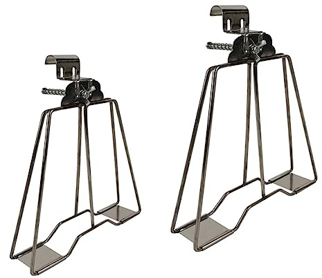 INOOMP 2pcs Stainless Steel Roast Duck Clip Chicken Grill Clamp BBQ Clip Barbecue Tool for Grilling Accessories Sturdy