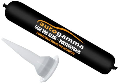 autogamma Sigillante poliuretanico per vetro, cartuccia (600 ml)