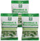 Fitzroy Menthol & Eucalyptus Sweets 3 x 100g | Cough Sweets, Sore Throat Relief, Sinus Relief | Sore Throat Lozenges, Menthol Sweets | Hard Boiled Sweets, Hard Candy, Retro Sweets | Vegan Sweets