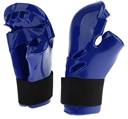 Guanti da sparring per bambini, per kickboxing, MMA, arti marziali giovanili, guanti da sacco da boxe con fascia elastica, 3 taglie S M L